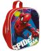 Rucsac pentru grădiniță Kids Licensing - Spider-Man, 1 compartiment, roșu - 1t