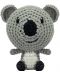 Jucărie tricotată manual Wild Planet - Koala, 12 cm - 1t