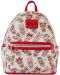Rucsac Loungefly Disney: Mickey and Friends - Gingerbread Cookie - 5t