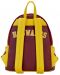 Rucsac Loungefly Movies: Harry Potter - Gryffindor Varsity - 3t