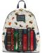 Rucsac Loungefly Movies: Fantastic Beasts - Magical Books - 1t