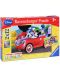 Puzzle Ravensburger din 2х12 piese - Mickey si prietenii - 1t