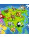 Puzzle Ravensburger de 30 piese - Harta cu animalele lumii - 5t