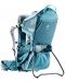 Rucsac pentru a transporta un copil Deuter - Kid Comfort Active SL, albastru, 12 l, 2.65 kg - 1t