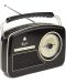 Radio PO - Rydell Nostalgic DAB, negru - 1t