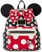 Rucsac Loungefly Disney: Mickey Mouse - Minnie Mouse (Rock The Dots) - 1t