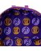 Rucsac Loungefly Marvel: Avengers - Thanos Gauntlet - 5t