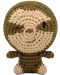 Jucărie tricotată de mână Wild Planet - Sloth, 12 cm - 1t