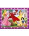 Puzzle-uri Ravensburger 4 de 12+16+20+24 piese - Printese Disney  - 2t