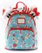 Rucsac Loungefly Disney: Mickey Mouse - Snowman Mickey & Minnie - 1t