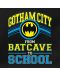 Rucsac ABYstyle DC Comics: Batman - From Batcave to School - 2t