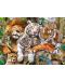 Puzzle Ravensburger de 200 XXL piese - Familia pisicilor - 2t