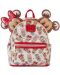Rucsac Loungefly Disney: Mickey and Friends - Gingerbread Cookie - 1t