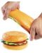 Jucarie elastica Stretcheez Burger, mexicana - 2t