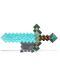 Replica The Noble Collection Games: Minecraft - Diamond Sword - 1t