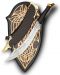 Replică United Cutlery Movies: The Lord of the Rings - Elven Knife of Aragorn, 50 cm - 5t