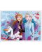 Puzzle in relief Spin Master Cardinal - Frozen II, 3 x 48 piese - 4t