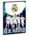 Caiet scolar А4, 40 file Ars Una FC Real Madrid, jucatori - 1t