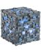 Replica The Noble Collection Games: Minecraft - Illuminating Diamond Ore - 1t