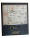 Replica The Noble Collection Movies: The Hobbit - Map & Black Small Key of Thorin Oakenshield - 1t