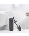 Periuță de toaletă rezervă Brabantia - MindSet, Dark Grey - 4t