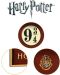 Replica The Noble Collection Movies: Harry Potter - Hogwarts Express 9 3/4 Sign, 58 cm - 3t