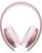 Casti gaming - Gold Wireless Headset, Rose Gold, 7.1,  roz - 5t