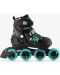 Patine cu rotile Roces - Moody, aqua (#36-40) - 3t