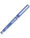 Roller Deli - EQ416-BL, 0,5 mm, scris cu albastru - 1t