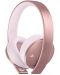 Casti gaming - Gold Wireless Headset, Rose Gold, 7.1,  roz - 1t