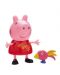 Set figurine Peppa Pig - Cu animal de companie, set, sortiment - 4t