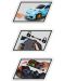 Masina de curse-valiza Majorette - Porsche 911 GT3 RS , cu masina mica, Sortiment - 7t