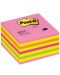 Notite autoadezive Post-it - Post-it - Neon Pink, 7.6 x 7.6 cm, 450 file - 1t