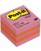 Notite autoadezive Post-it - Post-it - Pink, 5.1 x 5.1 cm, 400 file - 1t