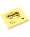 Notite autoadezive Post-it - Canary Yellow, 7.6 x 7.6 cm, 100 buc, - 1t