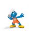 Figurina Schleich The Smurfs - Strumf aruncator de greutate - 1t