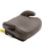 Inaltator scaun auto KikkaBoo - i-Tip, i-Size, IsoFix, 125-150 cm, Brown - 1t