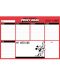 Planner saptamanal - Mickey Mouse, А4, 54 file	 - 1t