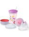 Set cana Nuk - Evolution Cups, All-in-one, fata - 1t