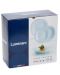 Set de veselă Luminarc - Carine, Light Blue, 18 piese, albastru deschis - 4t