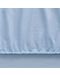 Set cearșaf cu elastic și 2 fețe de pernă TAC - 100% bumbac, pentru 160 x 200 cm, albastru - 2t
