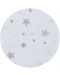 Saltea pliabila Chipolino, 60 x 120 x 6 cm, platina cu stele gri - 4t