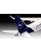 Model asamblabil Revell Contemporane: Avioane - Embraer 190 Lufthansa New Livery - 3t