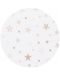 Saltea pliabila Chipolino, 60 x 120 x 6 cm, stele alb cu bej  - 4t