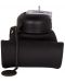 Sticlă pliabilă din silicon Cool Pack Pump - Rpet Black, 600 ml - 2t