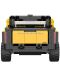 Mașină prefabricată Rastar -Jeep Hummer EV, 1:30, galben - 6t