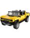 Mașină prefabricată Rastar -Jeep Hummer EV, 1:30, galben - 1t
