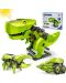 Set de asamblat 3 în 1 Cute Sunlight - Roboți solari - 2t