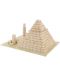 Model asamblabil Trefl Brick Trick Travel - Piramida - 2t