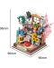 Model de asamblare Robo Time - Grădina visurilor de pe balcon - 2t